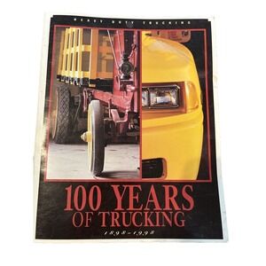 Collectible- 100 Years Of Trucking 1898-1998 Book-Good Condition